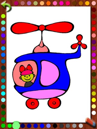 Younger Baby's Coloring Pages screenshot