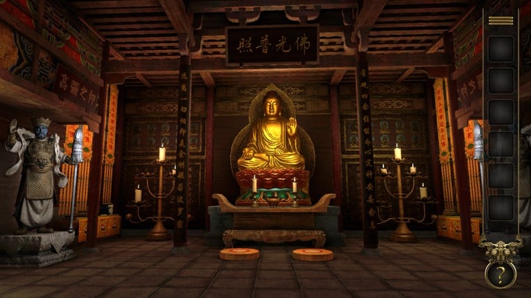 3D Escape: Chinese Room screenshot