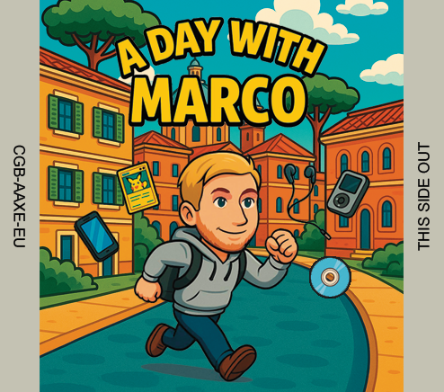 Games like A day with Marco - Gameboy Adventure Game