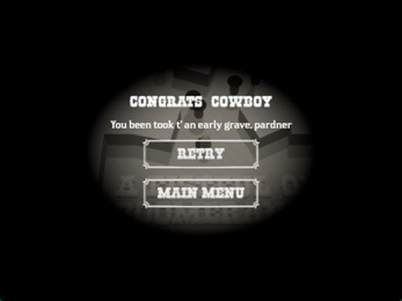 A Fistful of Boomerangs screenshot