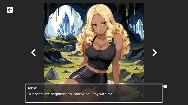 A Mystic Journey With: Terra Image