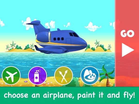 Air Race for Babies screenshot