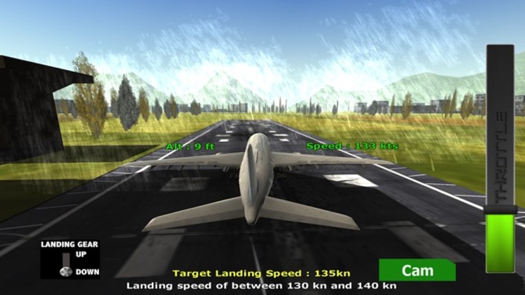 Aircraft Landing - Pilot the Plane Image
