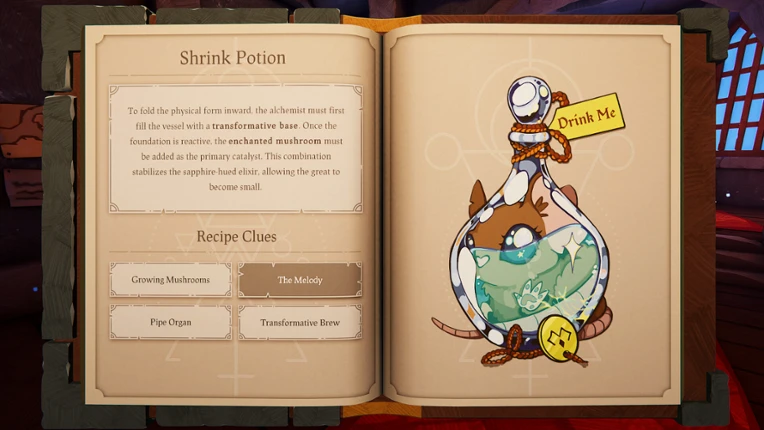Alchemist: Journey of the Soul screenshot