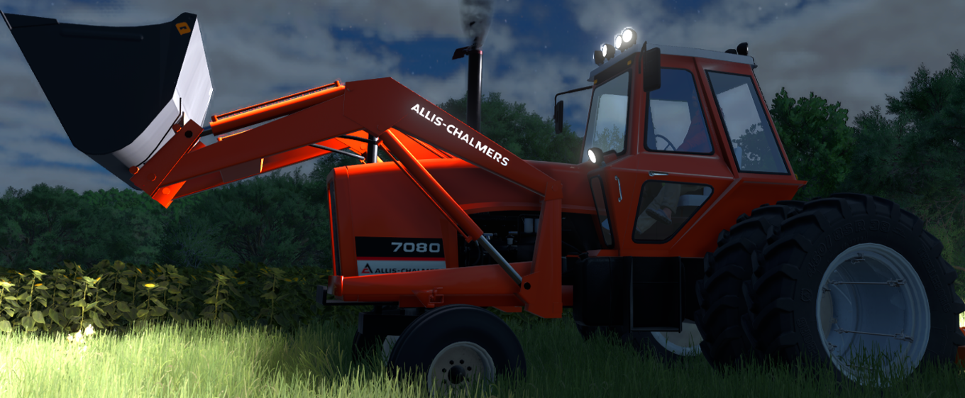Games like Allis Chalmers 7000 Series V2 W Loader
