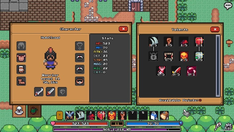 Ancible Online screenshot