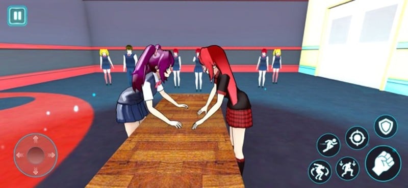 Anime Games: High School Girl screenshot