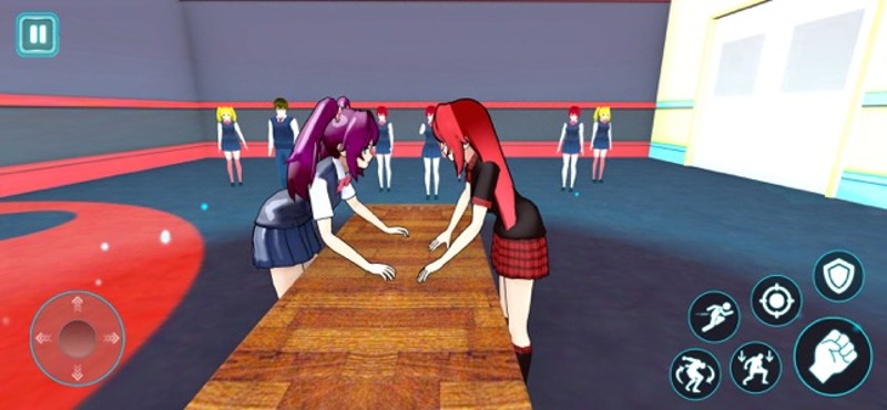 Anime Games: High School Girl Image