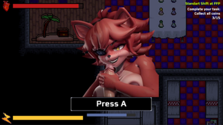 Another FNAF parody screenshot