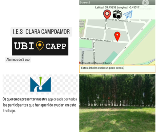 App UBICAPP del equipo FLADIDO del IES Clara Campoamor de Alaquas Image