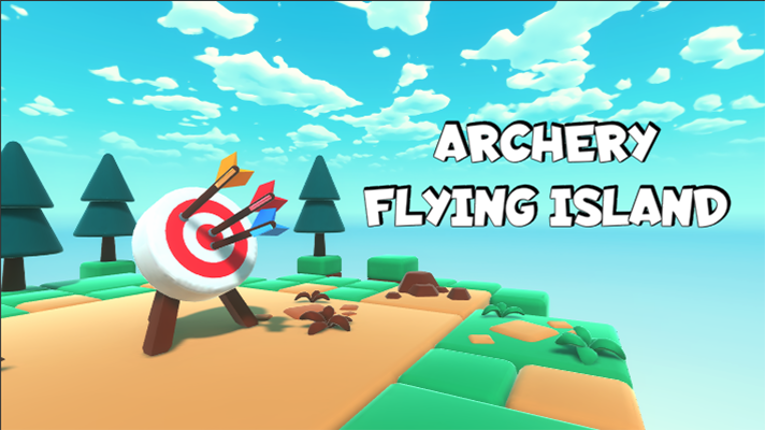 Archery Flying Island Game Cover