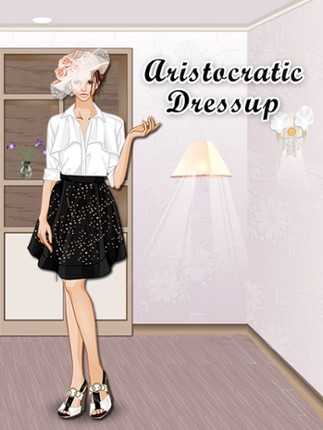 Aristocratic Dressup: Paris. Dress up a french princess with fashion clothes. screenshot