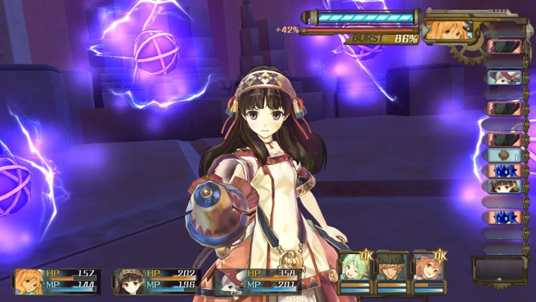 Atelier Shallie: Alchemists of the Dusk Sea Image