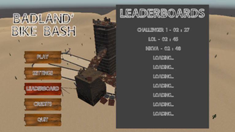 Badland' Bike Bash Image