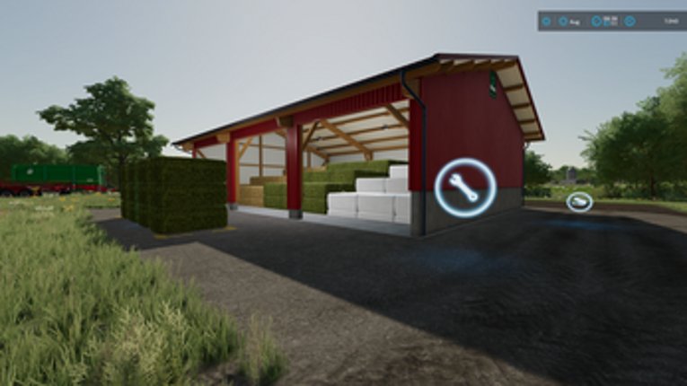 Bale Storage screenshot