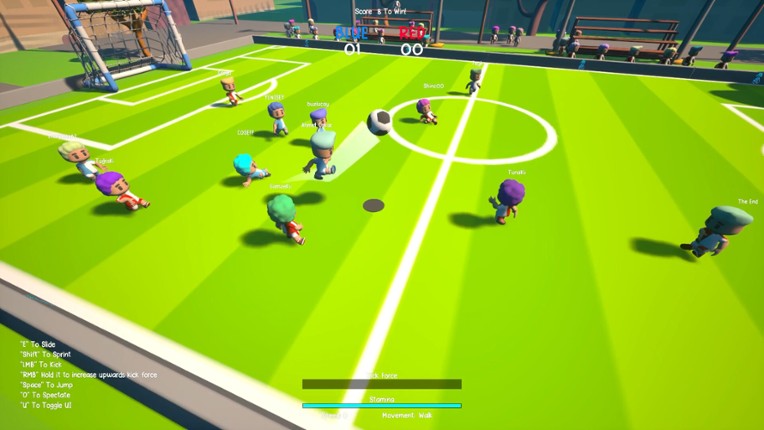 Ball Slickers screenshot