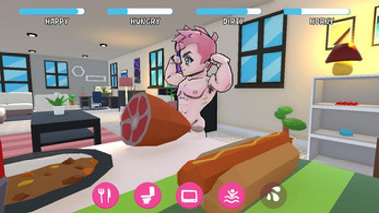 Baragotchi screenshot