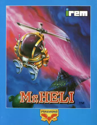 Mr. HELI no Daibouken Game Cover