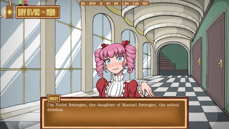 Bellochia: Love Powered by Gears screenshot