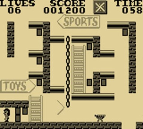 Bill & Ted's Excellent Game Boy Adventure: A Bogus Journey! Image