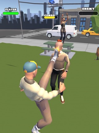 Boxing Rush 3D screenshot