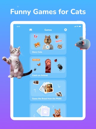 Cat Simulator - Сhat Meow screenshot