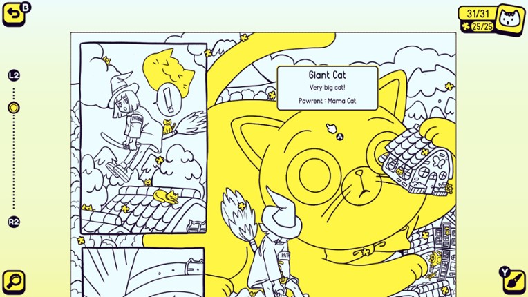 Cats Around Us: Giant Cat screenshot