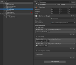 Cell Loader - Unity Package Image