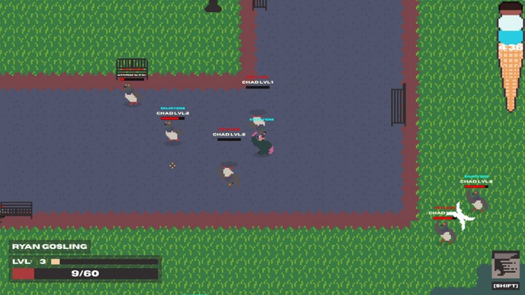 Chadgeon: Enjoyers Edition+ screenshot