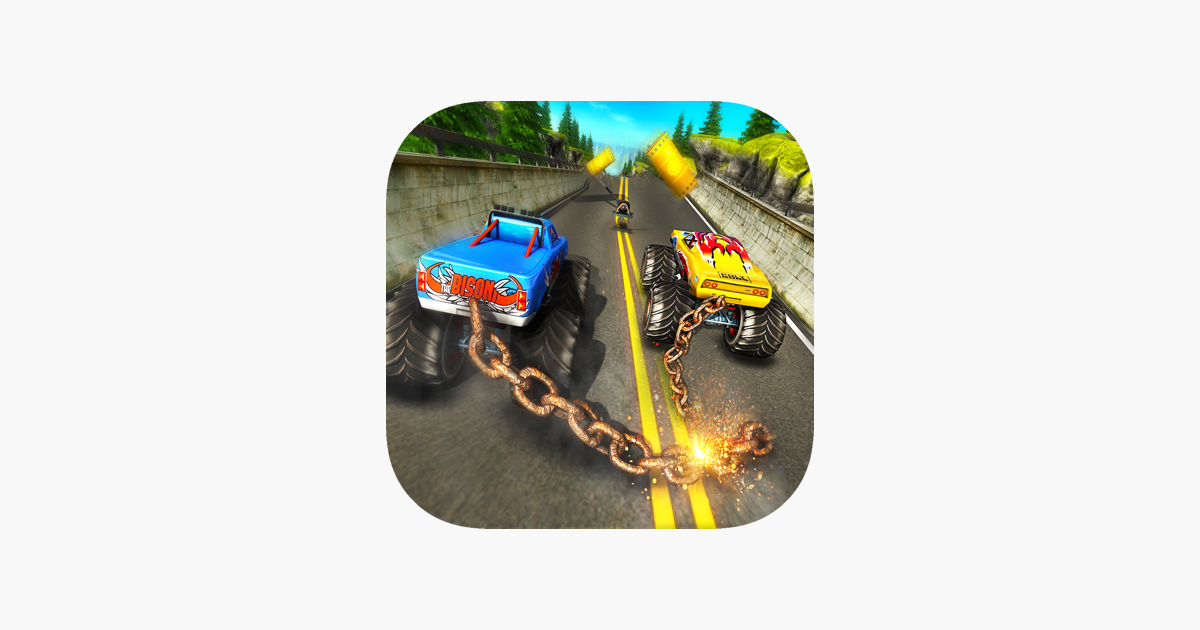 Games like Chained Monster Truck Racing