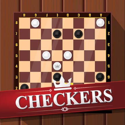 Checkers Game Cover