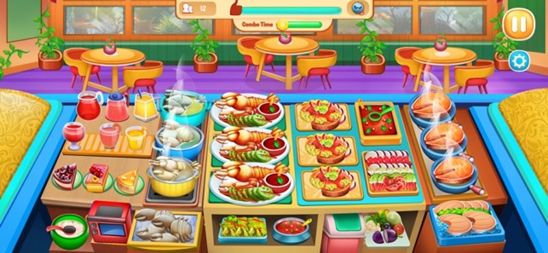 Chef Cooking - Food Game Image