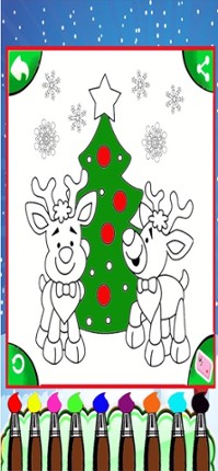 Christmas Coloring Pages fun screenshot