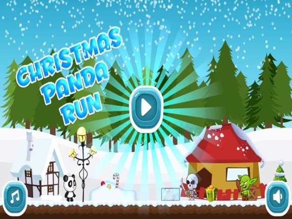 Christmas Panda Run Legend Image