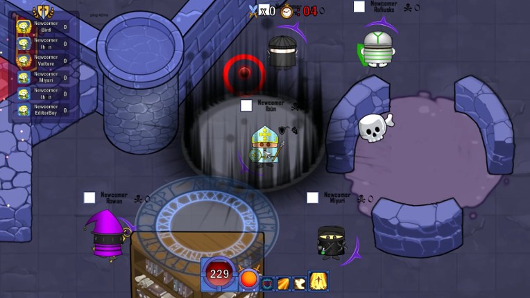 Chrono's Arena screenshot