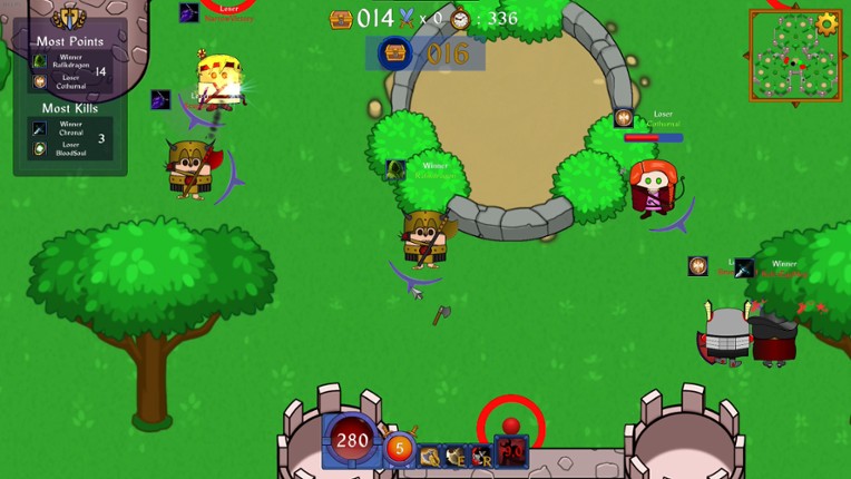 Chrono's Arena screenshot