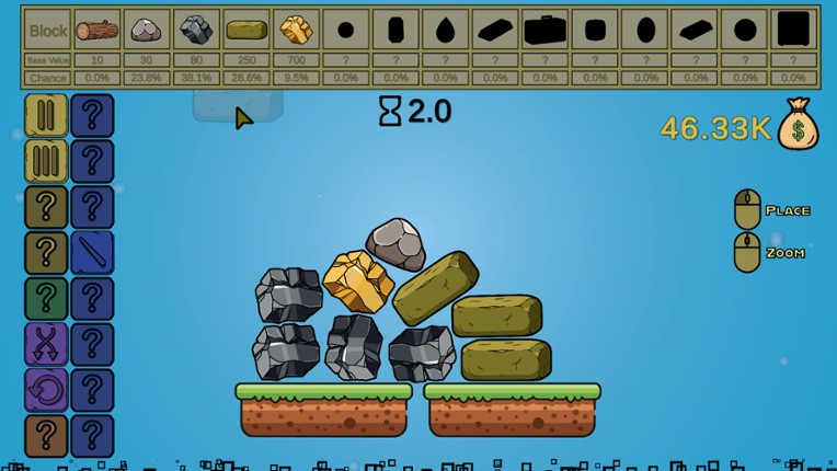 Click and Stack screenshot