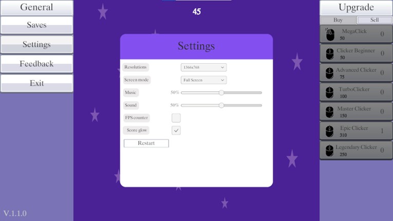 Clicker Time screenshot