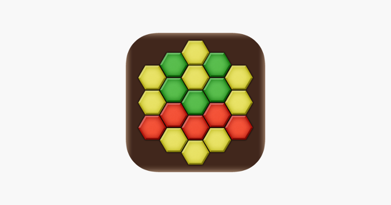 Color Lines. Hexagon Image