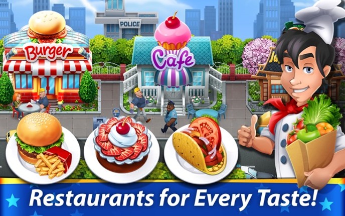 Cooking Stars screenshot