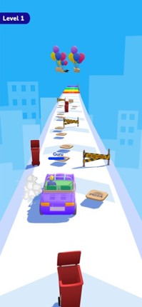 Courier Evolution Run screenshot