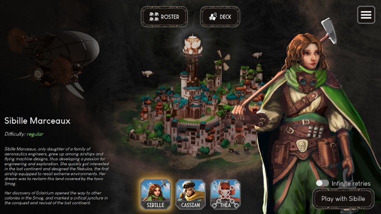 Dawnmaker screenshot