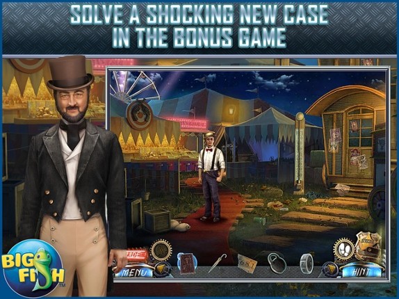 Dead Reckoning: The Crescent Case - A Mystery Hidden Object Game screenshot