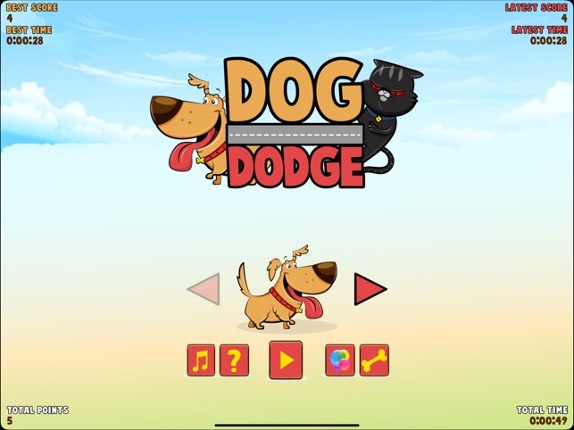 Dog Dodge (Cat Apocalypse) Image