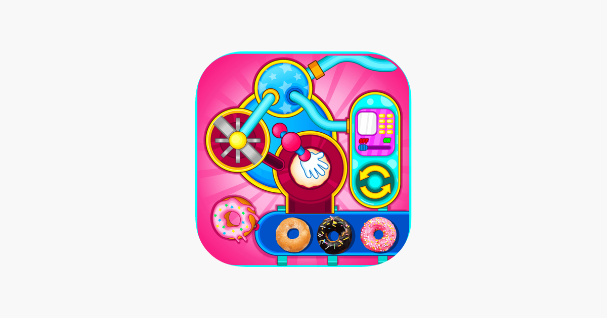Games like Donut Make Factory-Girl Game