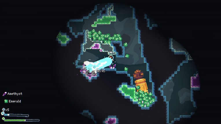 DRILL RIDER screenshot