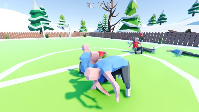 Drunk Soccer is the Best Soccer screenshot