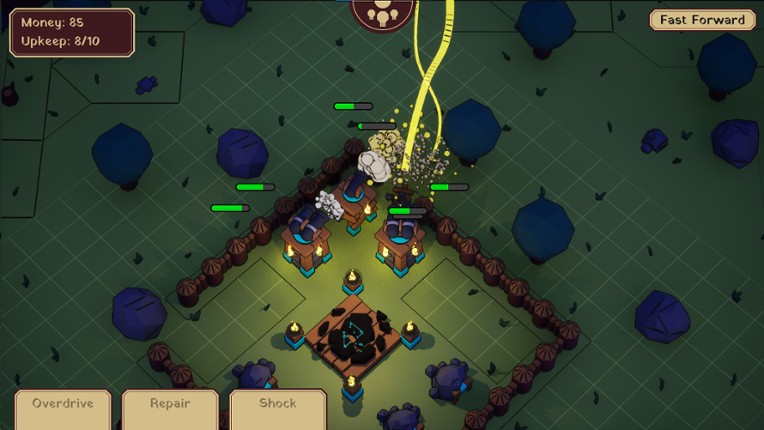 Dwarven Defense Prologue screenshot