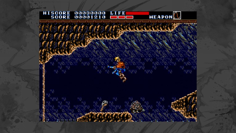 Earnest Evans Collection screenshot