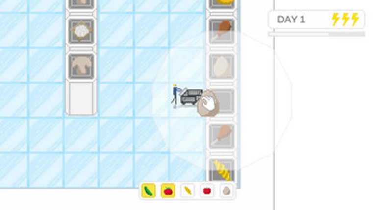 Eat Your Five: Brackeys Game Jam 2021.1 Submission Image